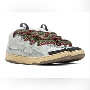 LANVIN
CURB SNEAKERS - WHITE